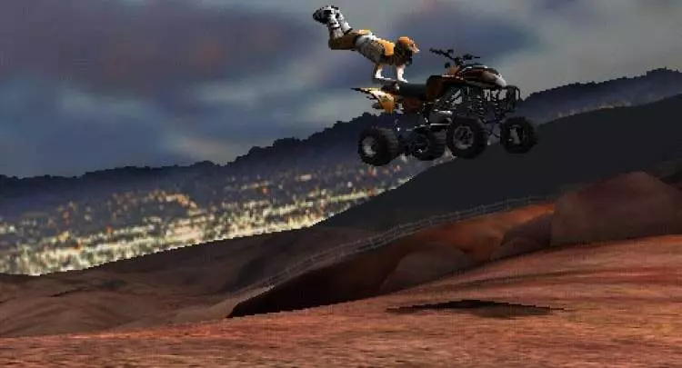 ATV Offroad Fury Pro