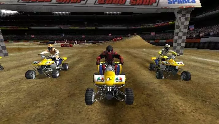 ATV Offroad Fury Pro