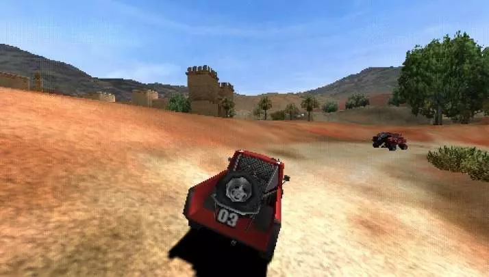 ATV Offroad Fury Pro - PSP