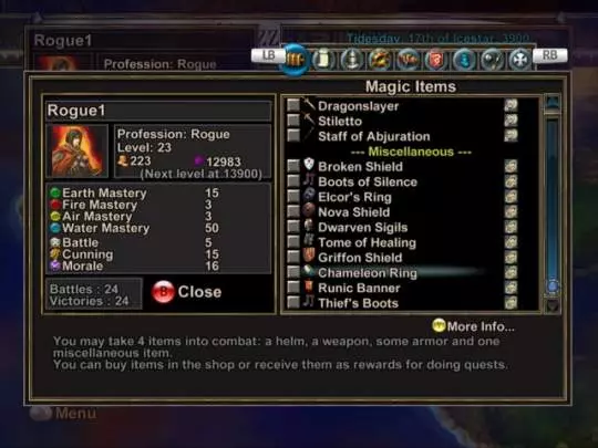 Puzzle Quest Plague Lord