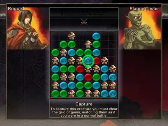 Puzzle Quest Plague Lord - Xbox 360
