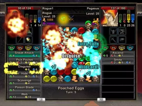 Puzzle Quest Plague Lord