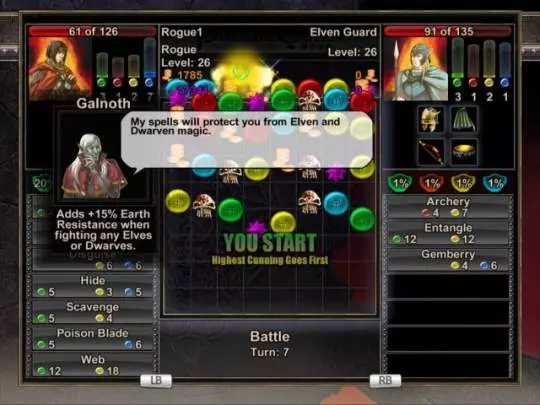 Puzzle Quest Plague Lord