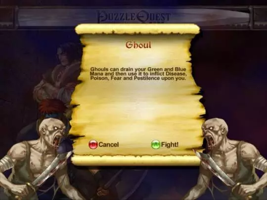 Puzzle Quest: Revenge of the Plague Lord