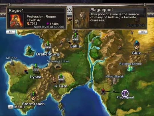 Puzzle Quest: Revenge of the Plague Lord