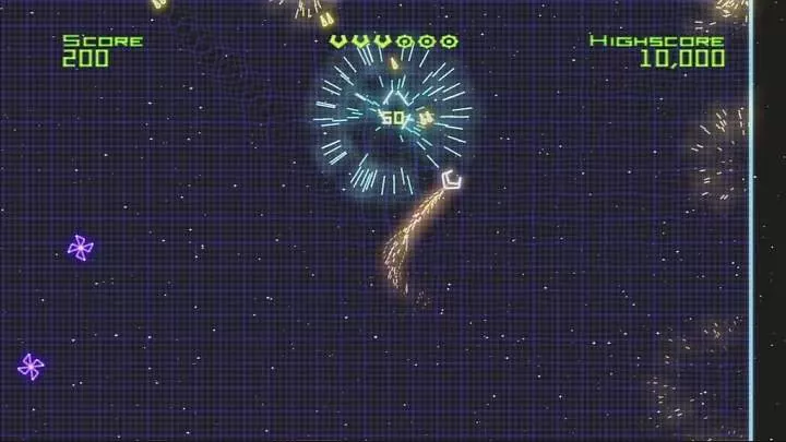 Geometry Wars Retro Evolved - Xbox 360