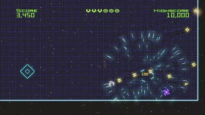 Geometry Wars Retro Evolved