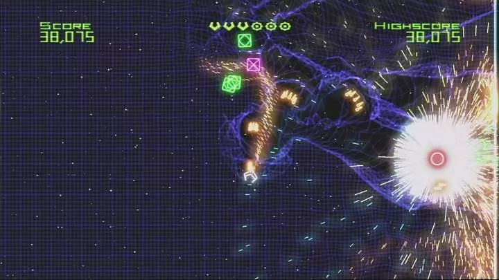 Geometry Wars Retro Evolved