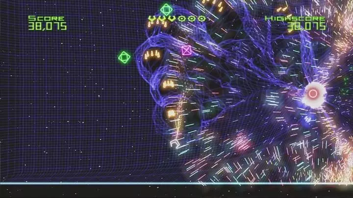 Geometry Wars Retro Evolved