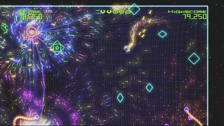 Geometry Wars Retro Evolved - Xbox 360