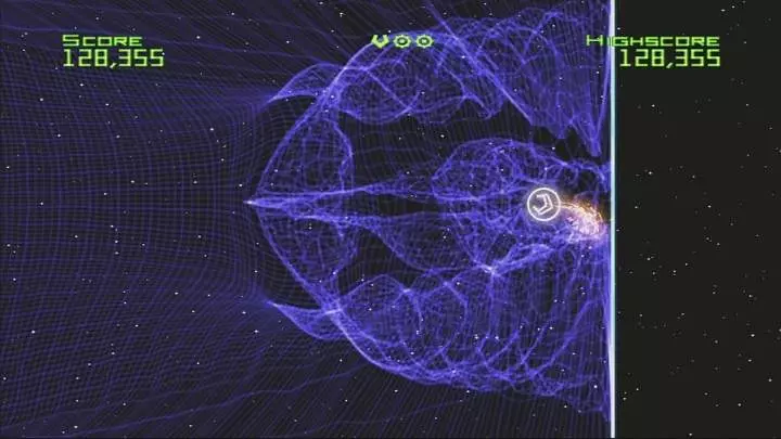 Geometry Wars Retro Evolved