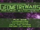 Geometry Wars Retro Evolved - Pantalla