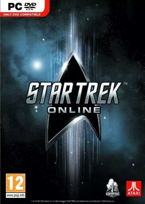 Carátula de Star Trek Online