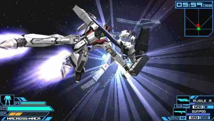Macross Ace Frontier - PSP