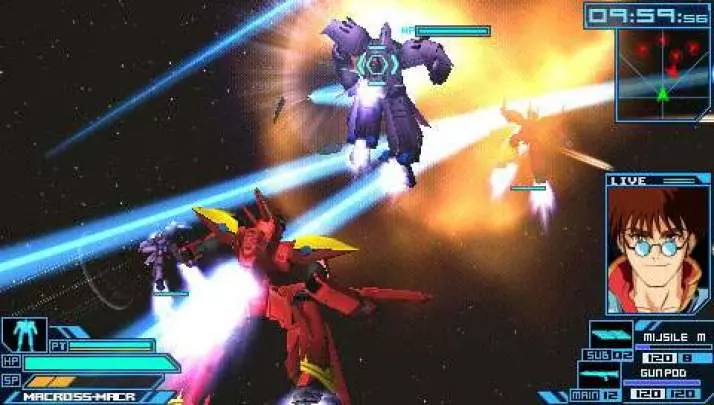 Macross Ace Frontier - PSP