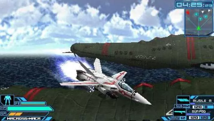 Macross Ace Frontier - PSP