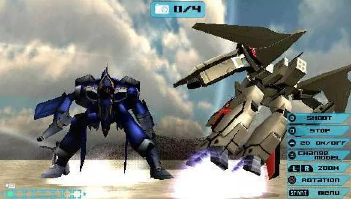 Macross Ace Frontier - PSP