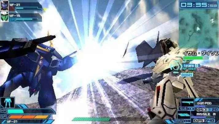 Macross Ace Frontier