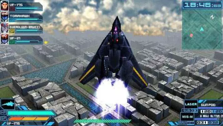 Macross: Ace Frontier