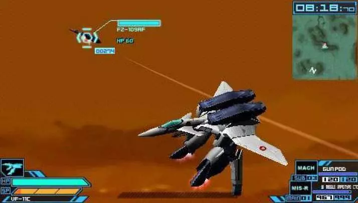 Macross Ace Frontier