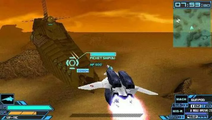 Macross Ace Frontier