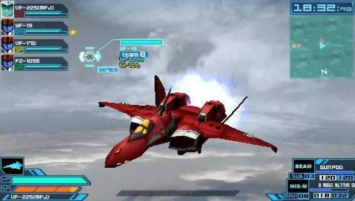Macross Ace Frontier - PSP