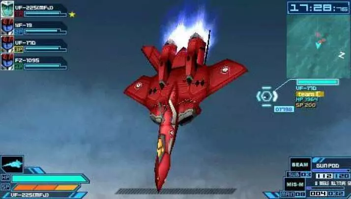 Macross Ace Frontier