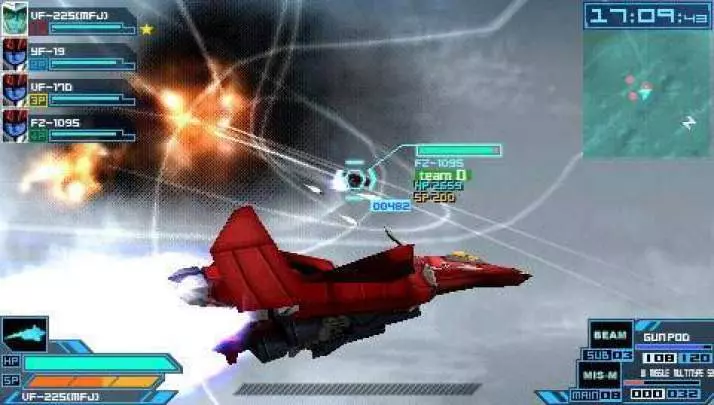 Macross Ace Frontier