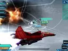 Macross Ace Frontier - Pantalla