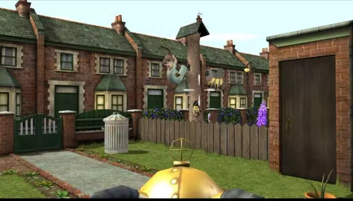 Wallace & Gromit Episodio 1