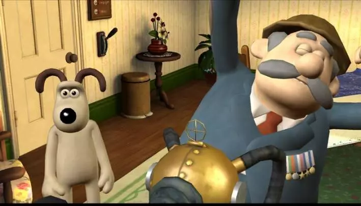 Wallace & Gromit Episodio 1