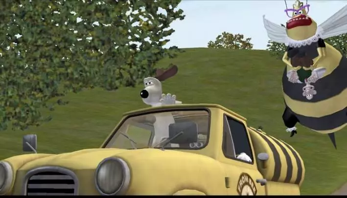 Wallace & Gromit's Fright of the Bumblebees