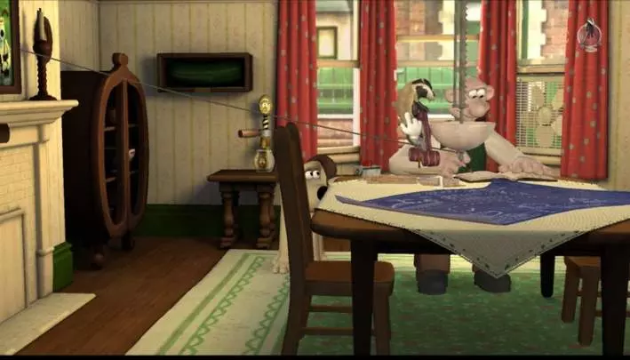 Wallace & Gromit Episodio 1