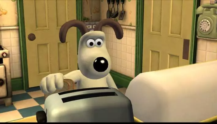 Wallace & Gromit Episodio 1