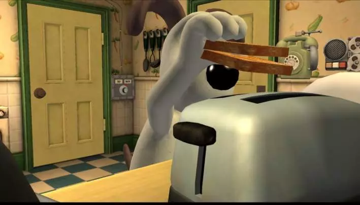 Wallace & Gromit Episodio 1