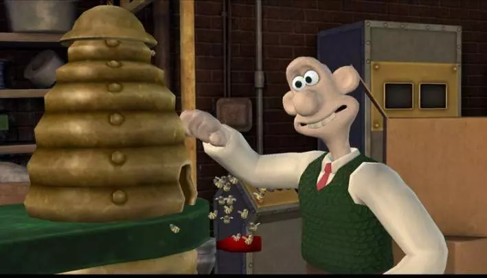 Wallace & Gromit's Fright of the Bumblebees