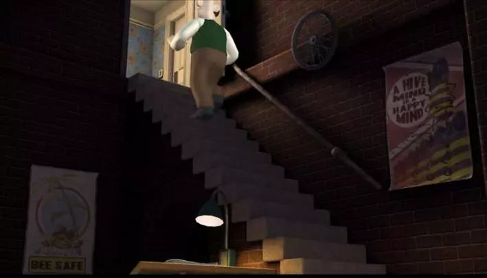 Wallace & Gromit Episodio 1