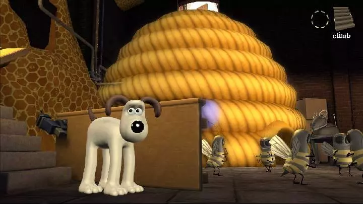 Wallace & Gromit's Fright of the Bumblebees