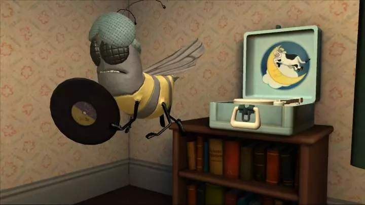 Wallace & Gromit Episodio 1