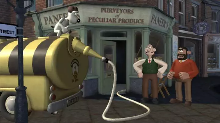 Wallace & Gromit Episodio 1