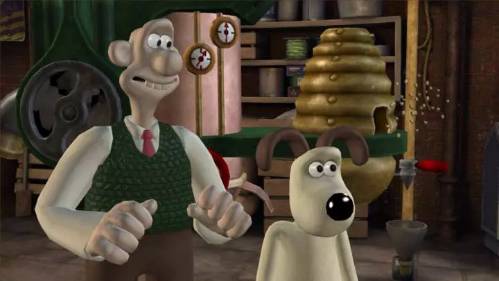 Wallace & Gromit Episodio 1