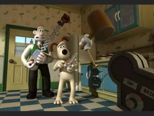 Wallace & Gromit Episodio 1