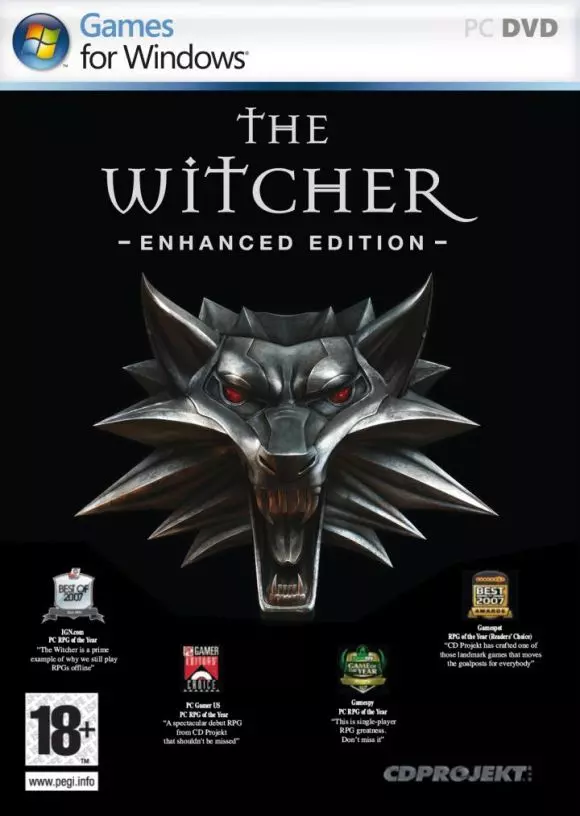 Carátula de The Witcher: Enhanced Edition