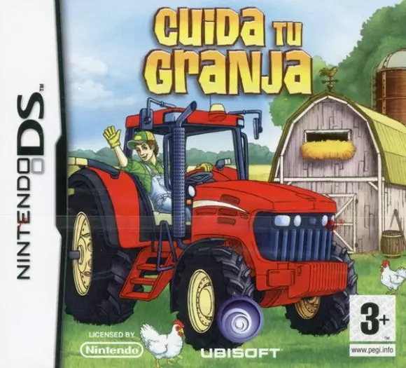 Carátula de Cuida tu granja