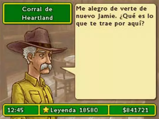 Cuida tu granja - DS