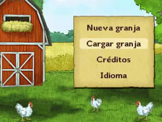 Cuida tu granja - DS