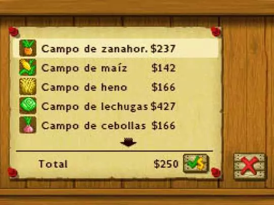 Cuida tu granja - DS