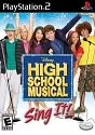 High School Musical: ¡Canta con ellos! PS2