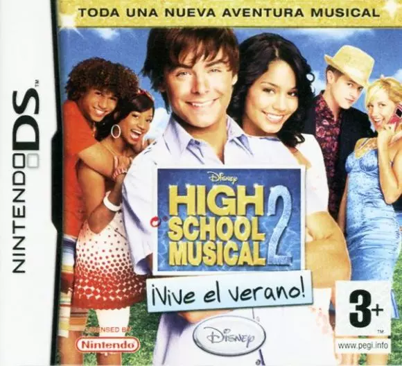 Carátula de High School Musical 2