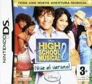 Carátula de High School Musical 2 - DS